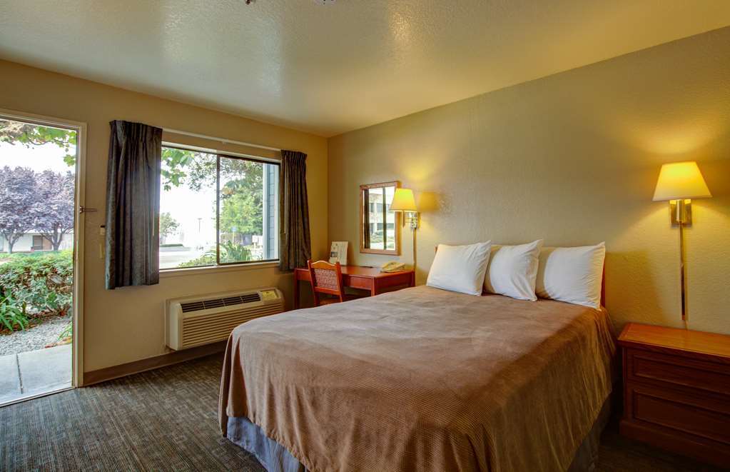 Rodeway Inn Sacramento-University Area Rom bilde